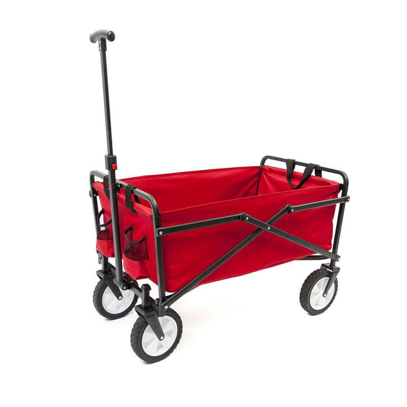 Seina Compact Collapsible Folding Outdoor Portable Utility Cart
